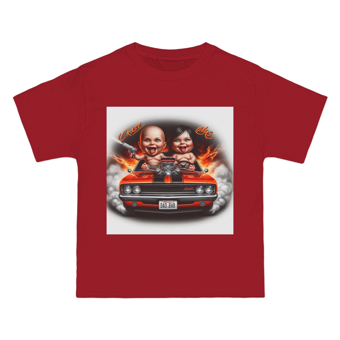 Funny Babies Driving Car T-Shirt