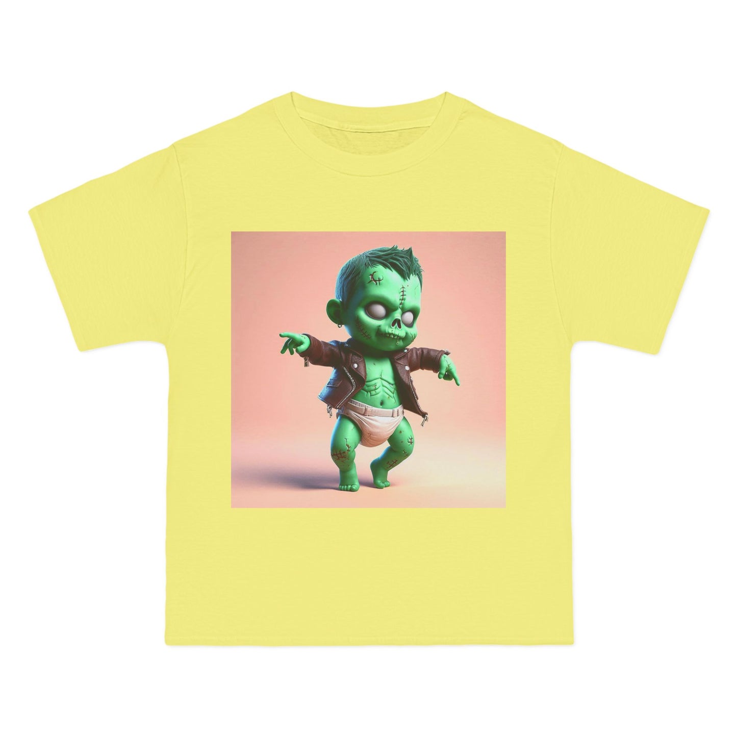Zombie Diaper Baby T-Shirt — Funny Cute Horror Tee for Fans of Dark Humor