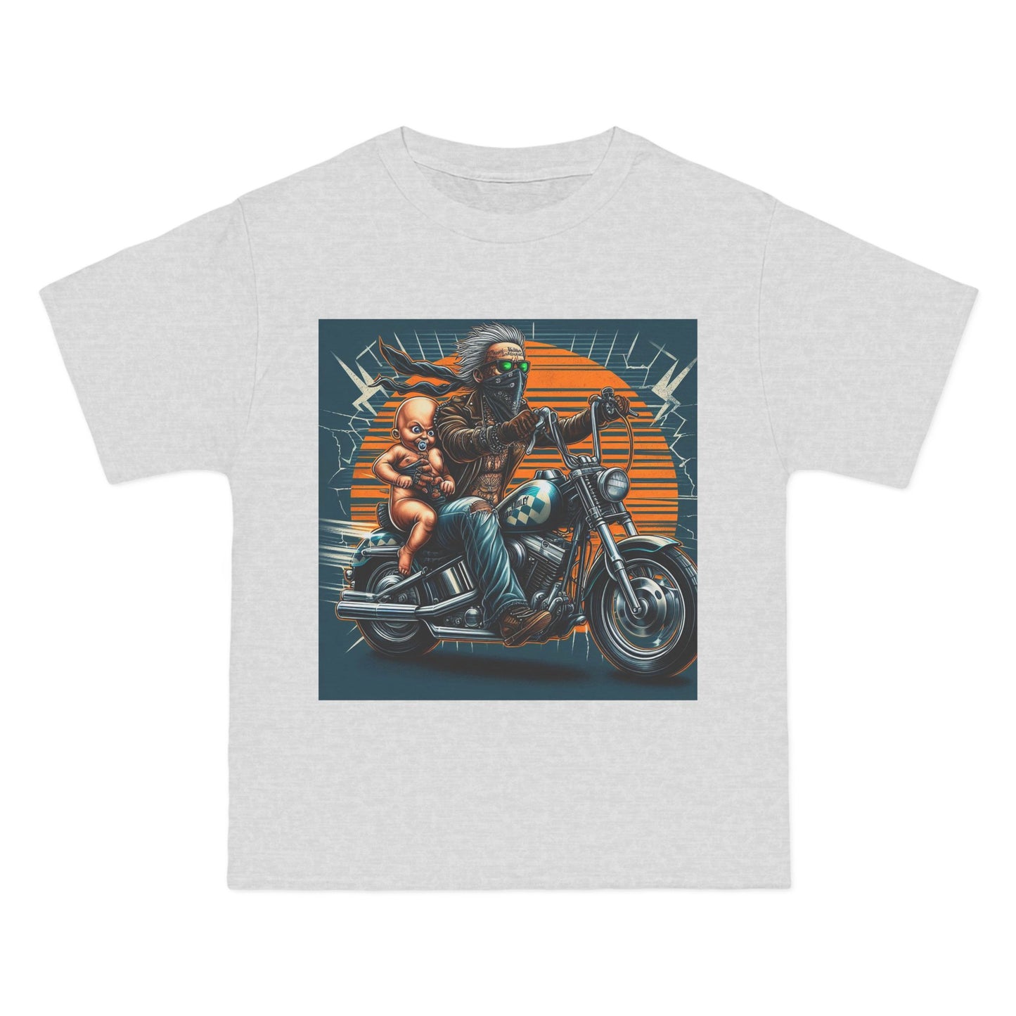Crazy Biker Baby T-Shirt