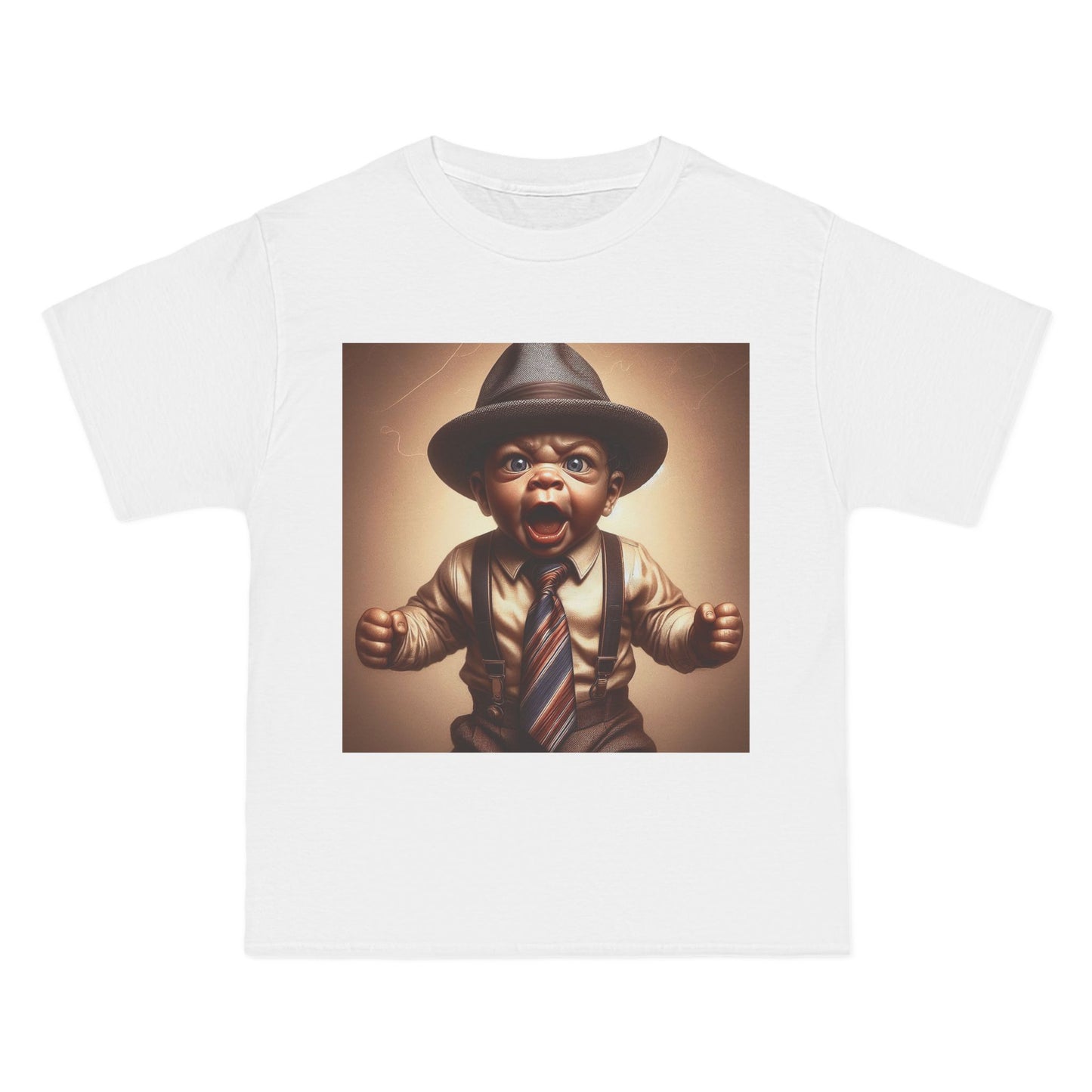 Crazy Baby in a Hat T-Shirt — Cute Infant Graphic Tee