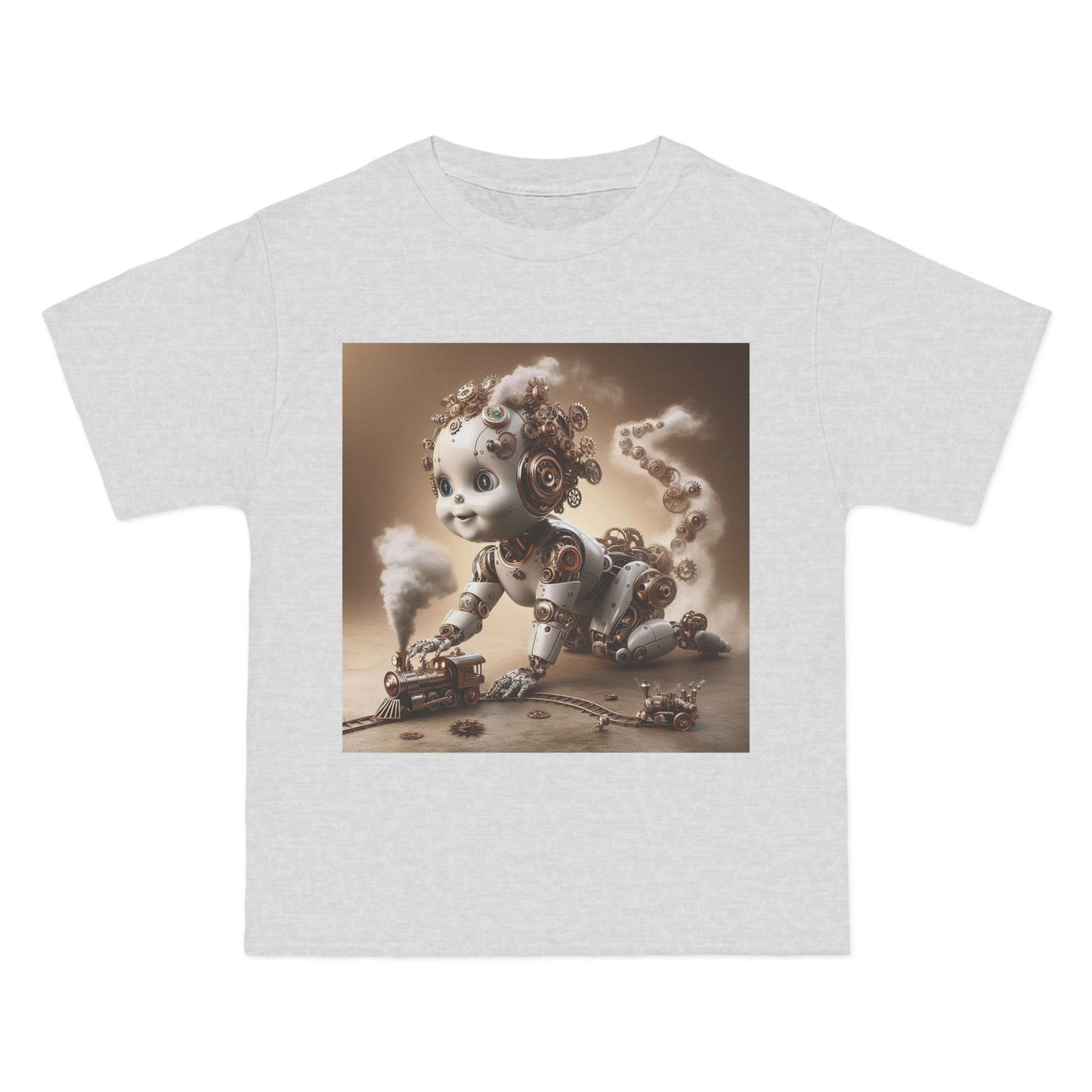 Funny Steampunk Baby T-Shirt — Cute Retro Steampunk Infant Tee