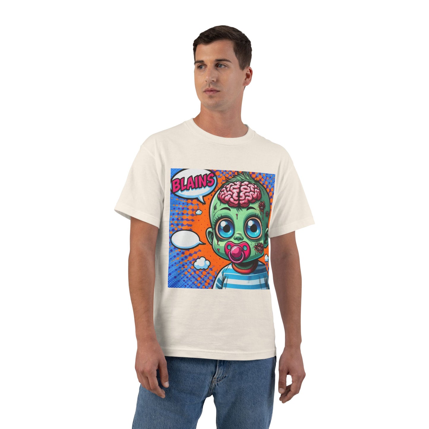 Zombie Pacifier Baby T-Shirt — Cute Scary Infant Graphic Tee