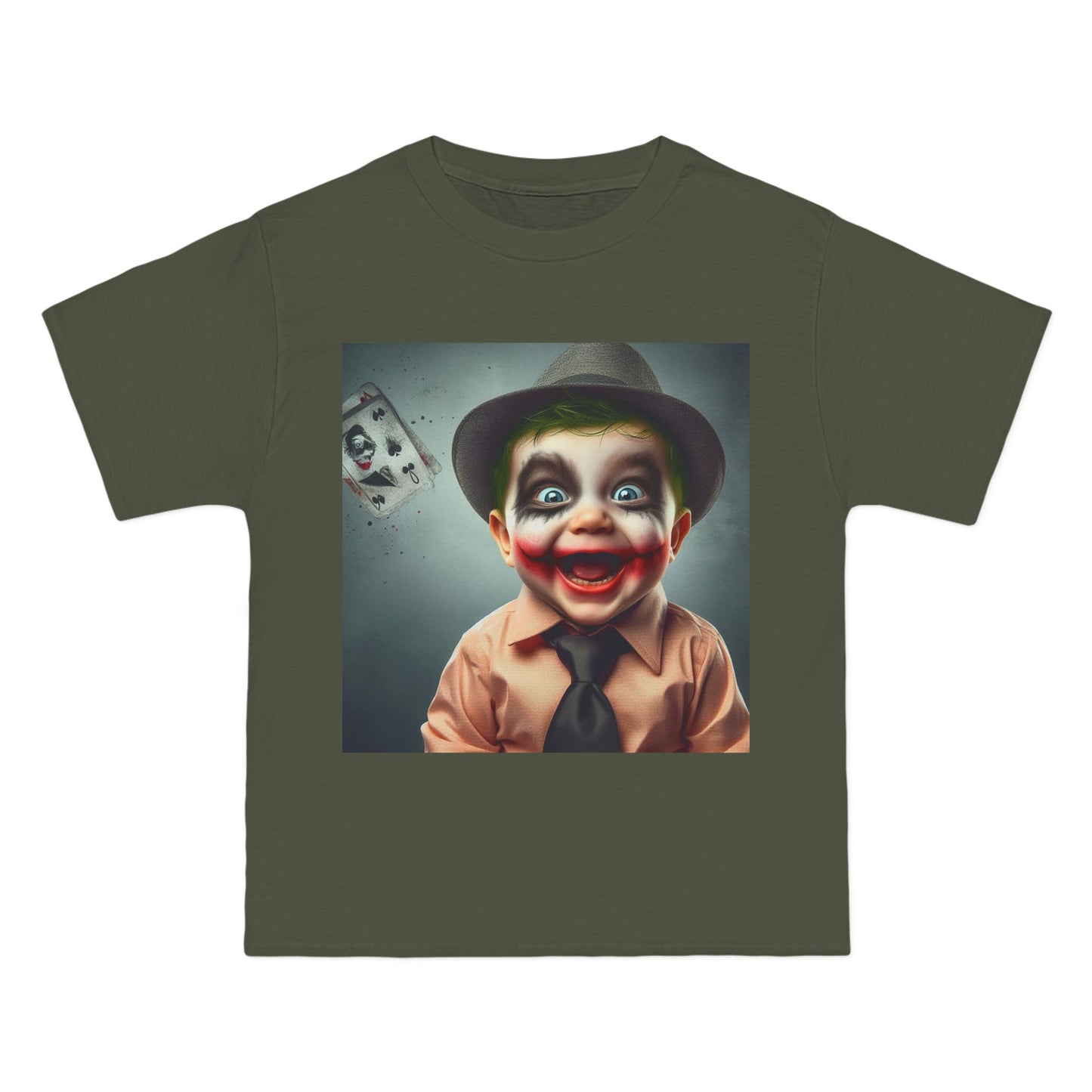 Crazy Poker Baby T-Shirt — Funny Baby Poker Graphic Tee
