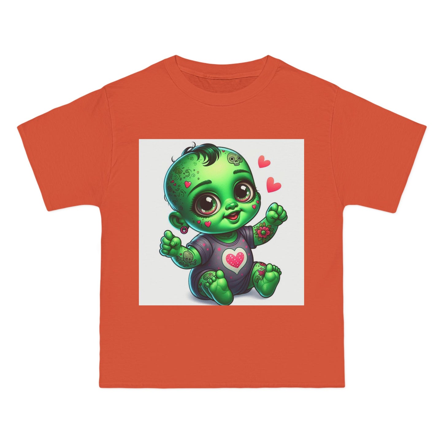 Happy Zombie Baby T-Shirt — Cute Spooky Infant Graphic Tee