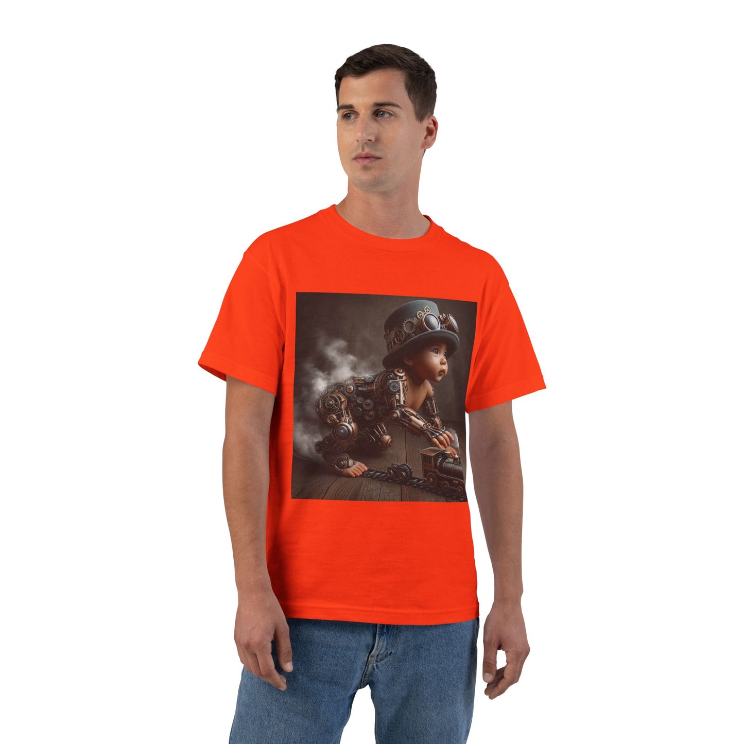 Funny Steampunk Baby T-Shirt