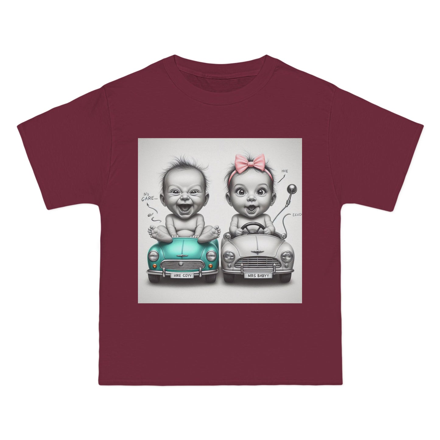 Funny Car Babies T-Shirt — Humorous Infant Car Design