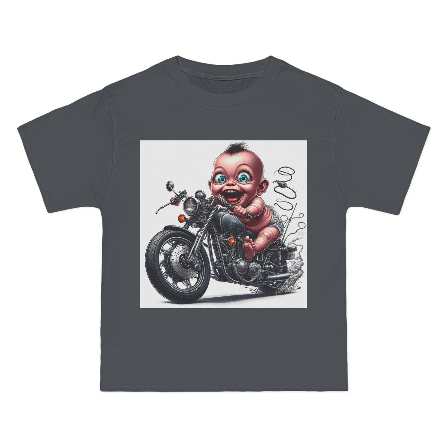 Funny Biker Baby T-Shirt — Cute Motorcycle Infant Tee