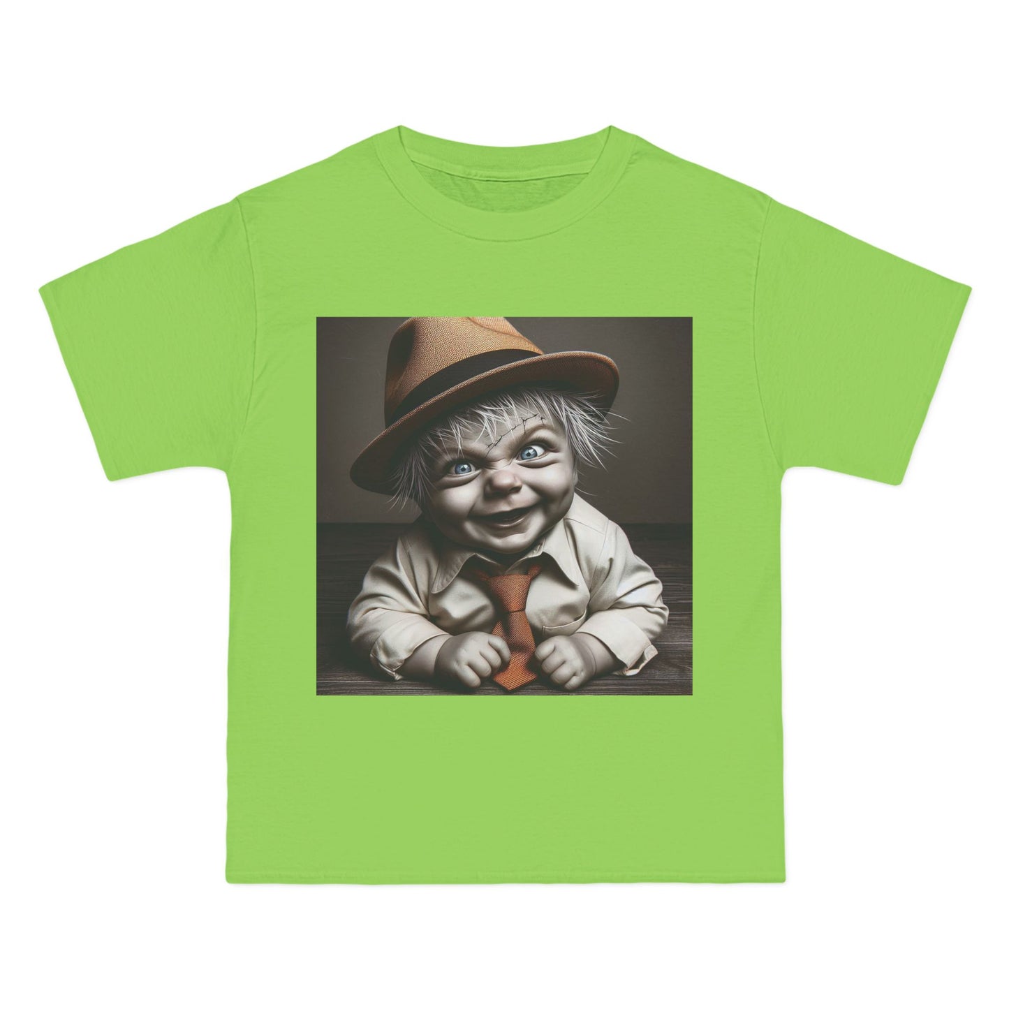 Crazy Hat Baby T-Shirt — Cute Infant Graphic Tee
