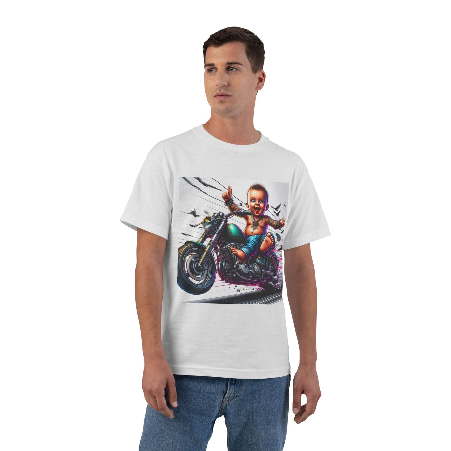 Crazy Biker Baby T-Shirt