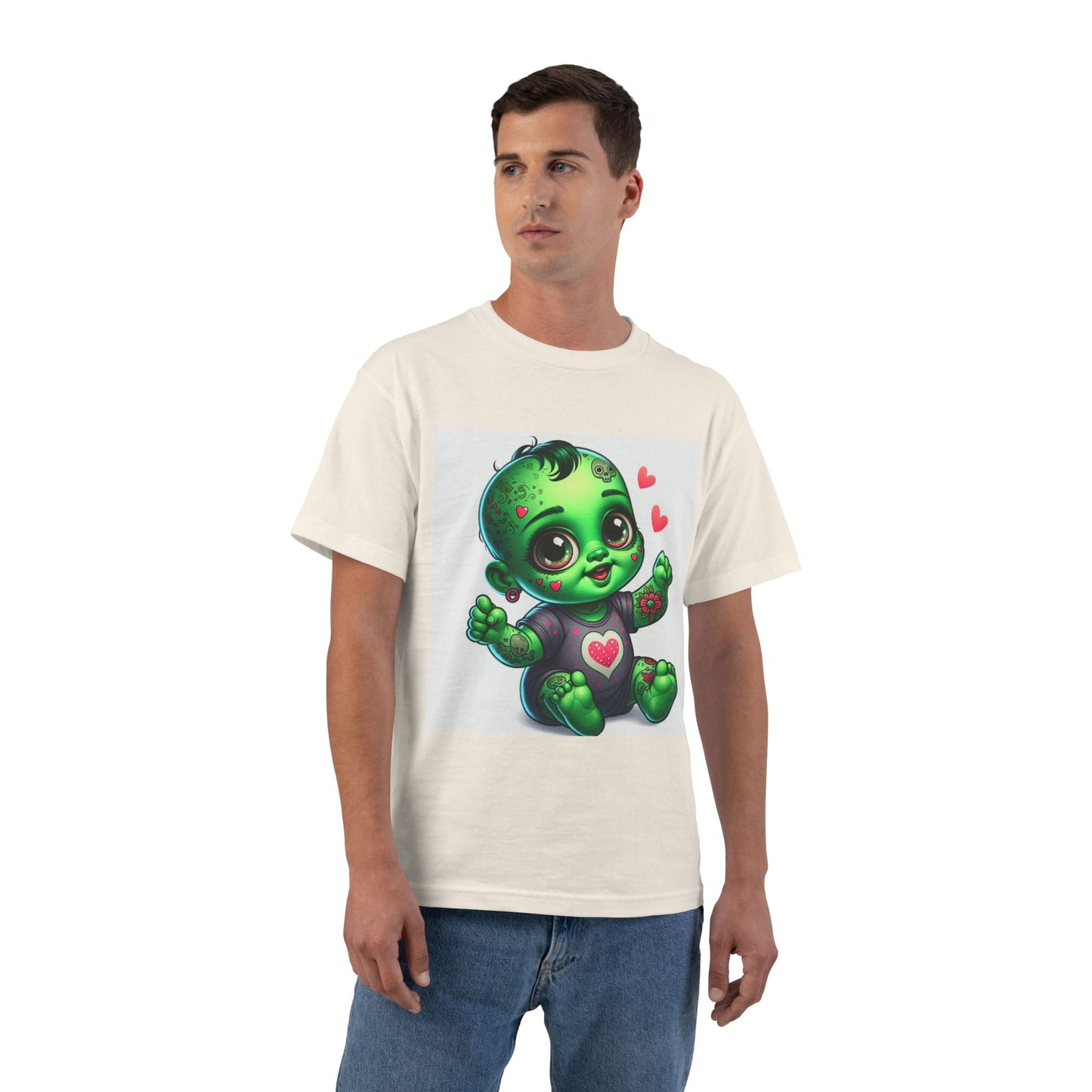 Happy Zombie Baby T-Shirt — Cute Spooky Infant Graphic Tee