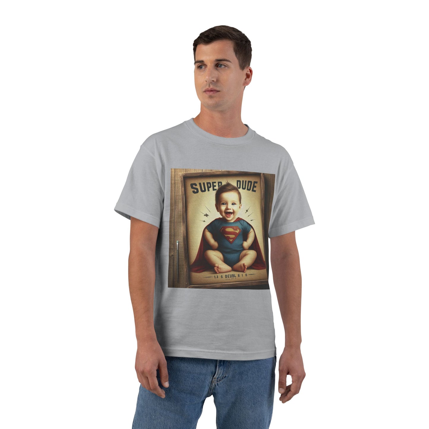 Funny Super Dude T-Shirt