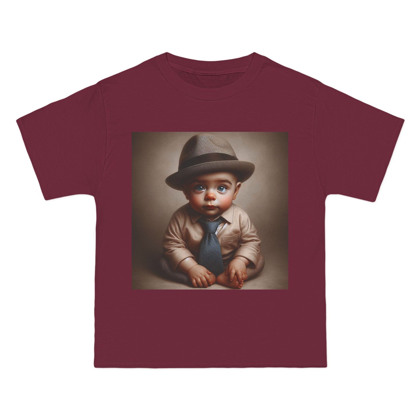 Funny Baby in a Hat T-Shirt