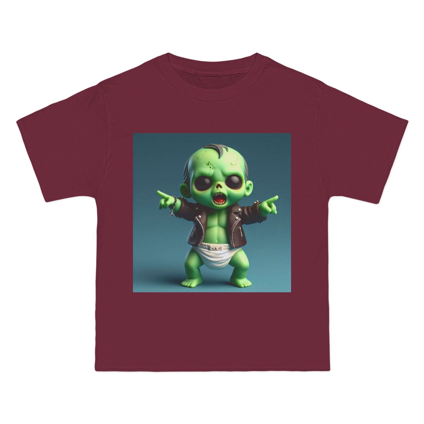 Cute Green Baby Zombie T-Shirt — Baby Zombie Graphic Tee