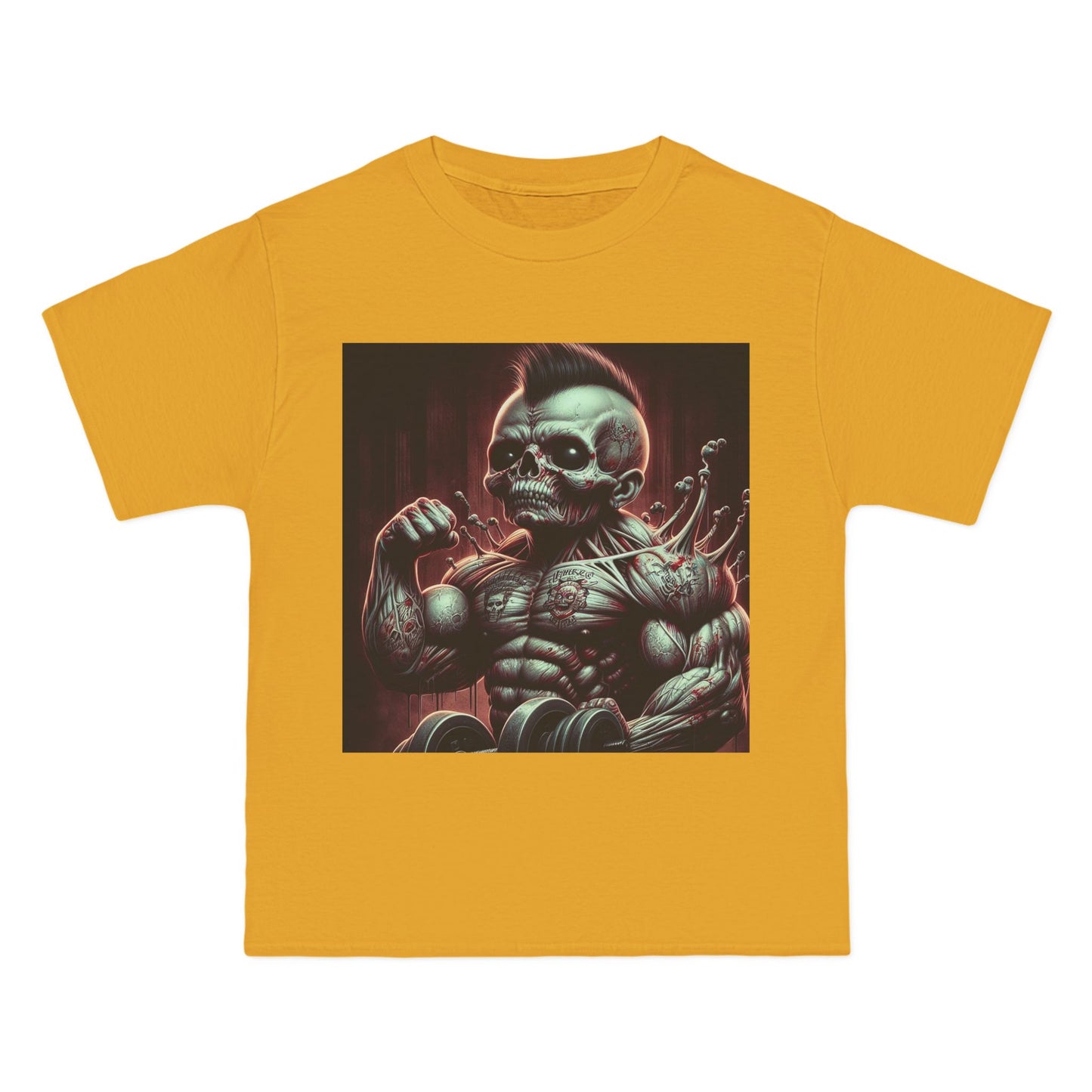 Zombie Muscle Baby T-Shirt — Cute Scary Infant Zombie Graphic Tee