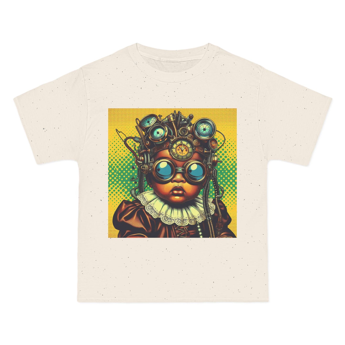 Funny Steampunk Baby T-Shirt — Cute Retro Gearhead Tee