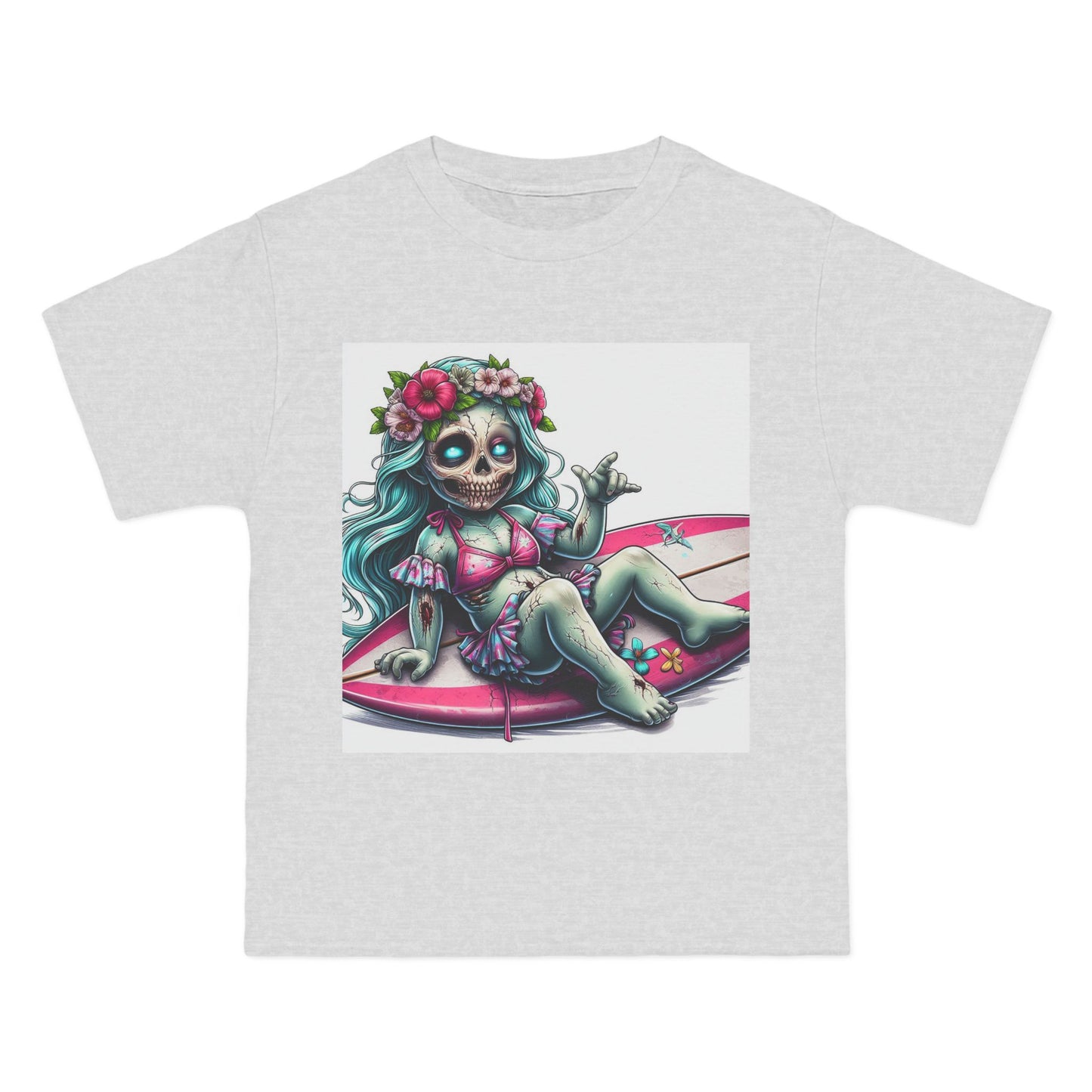 Surfer Zombie Baby T-Shirt — Cute Creepy Beach Baby Graphic Tee