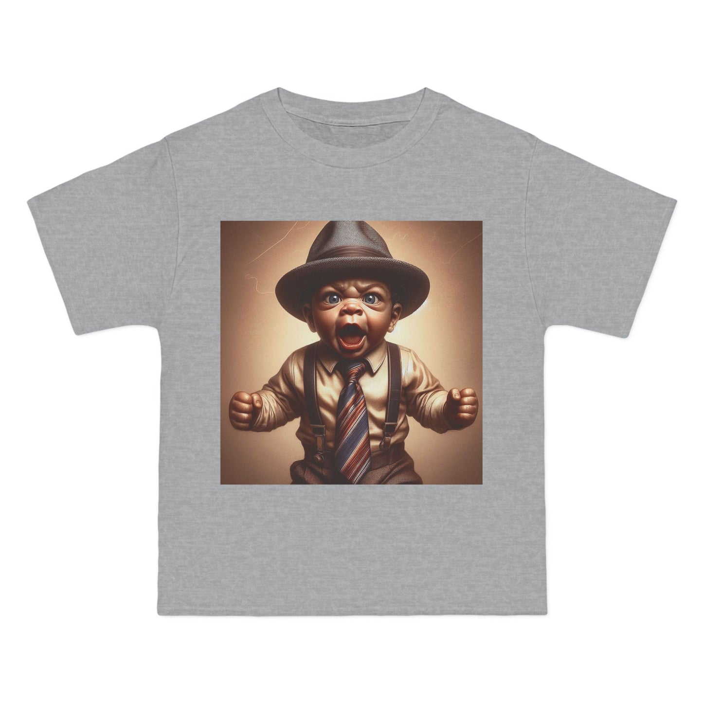 Crazy Baby in a Hat T-Shirt — Cute Infant Graphic Tee