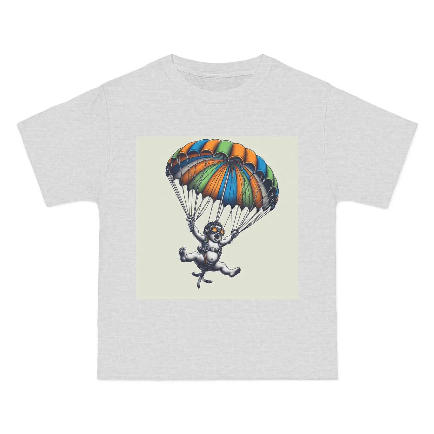 Parachute Baby T-Shirt — Cute Infant Paratrooper Design