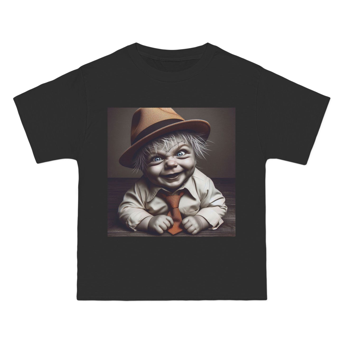 Crazy Hat Baby T-Shirt — Cute Infant Graphic Tee
