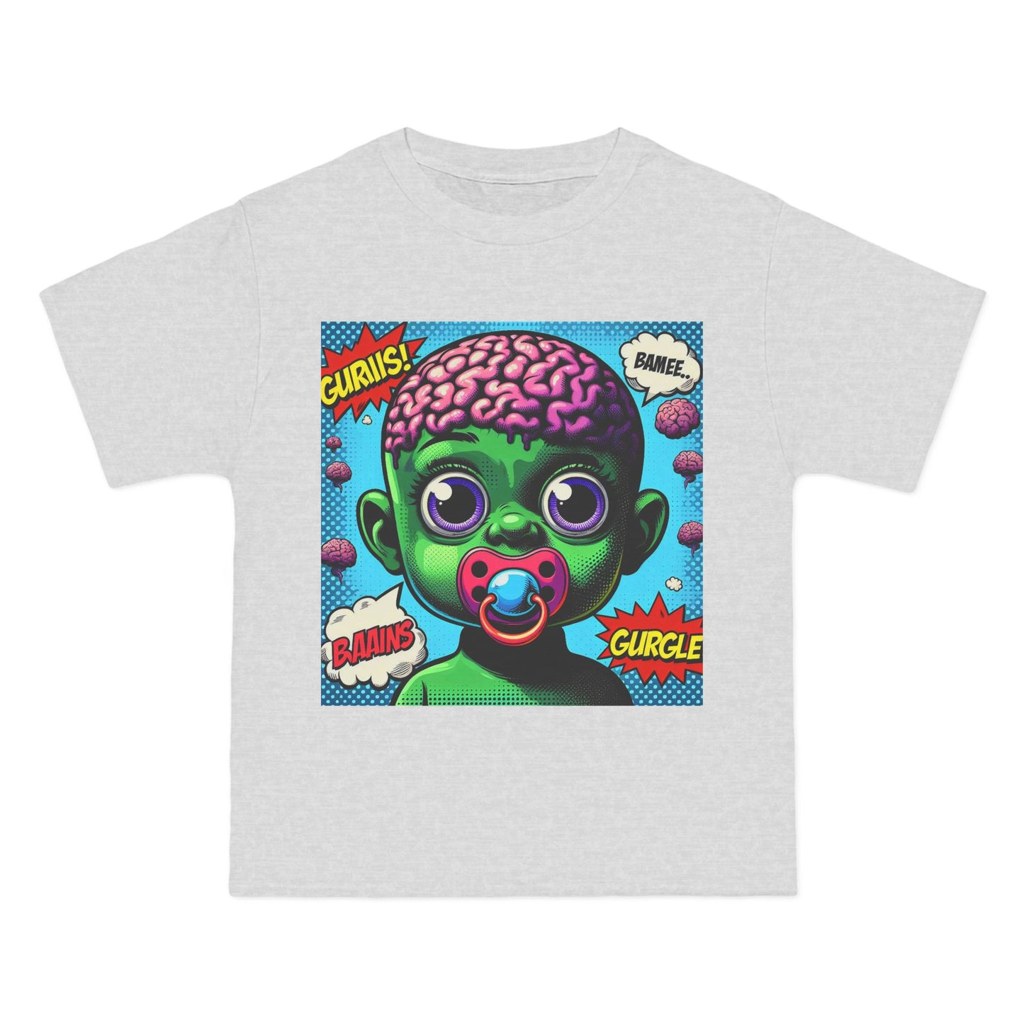 Zombie Baby Brain Pacifier T-Shirt