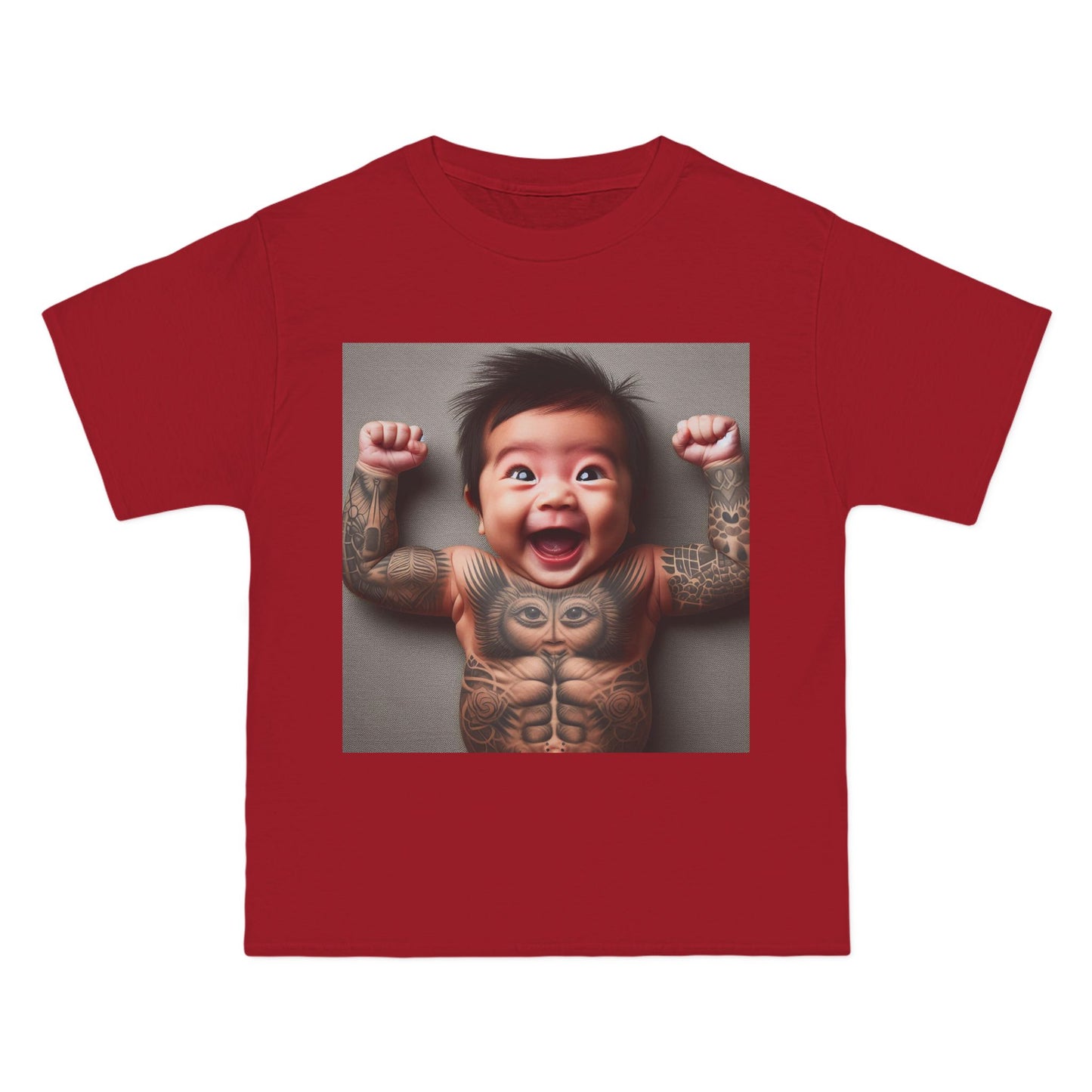 Funny Tattoo Baby T-Shirt