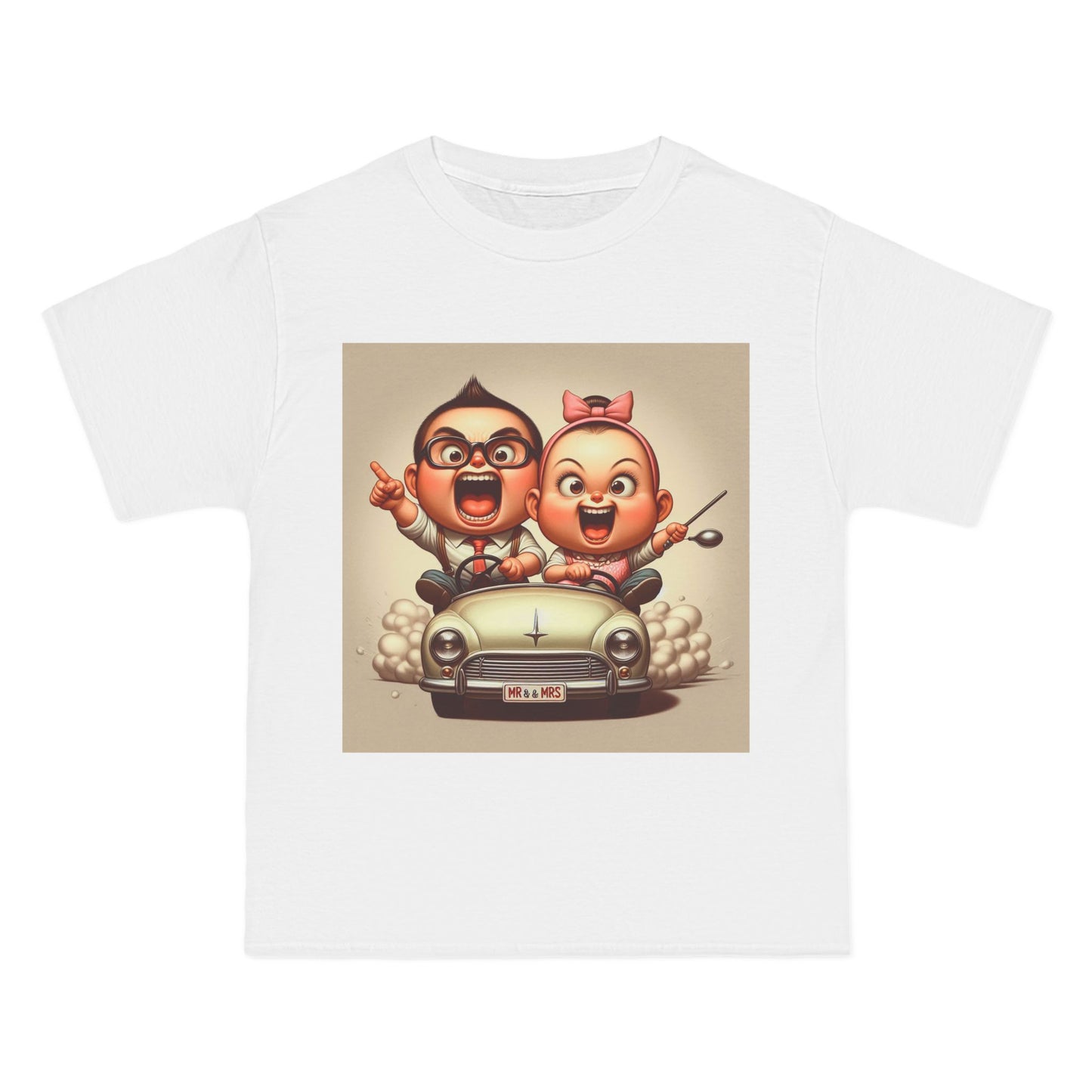 Funny 'Driving Babies' T-Shirt — Humorous Baby/Parent Graphic Tee