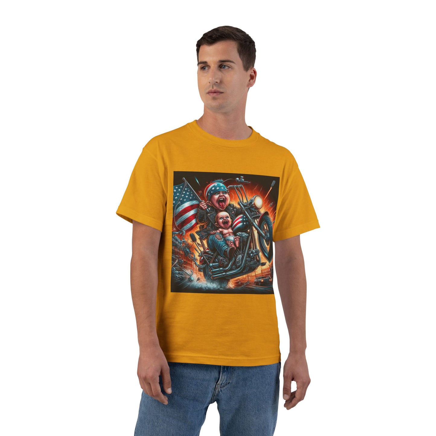 Crazy Biker Babies T-Shirt