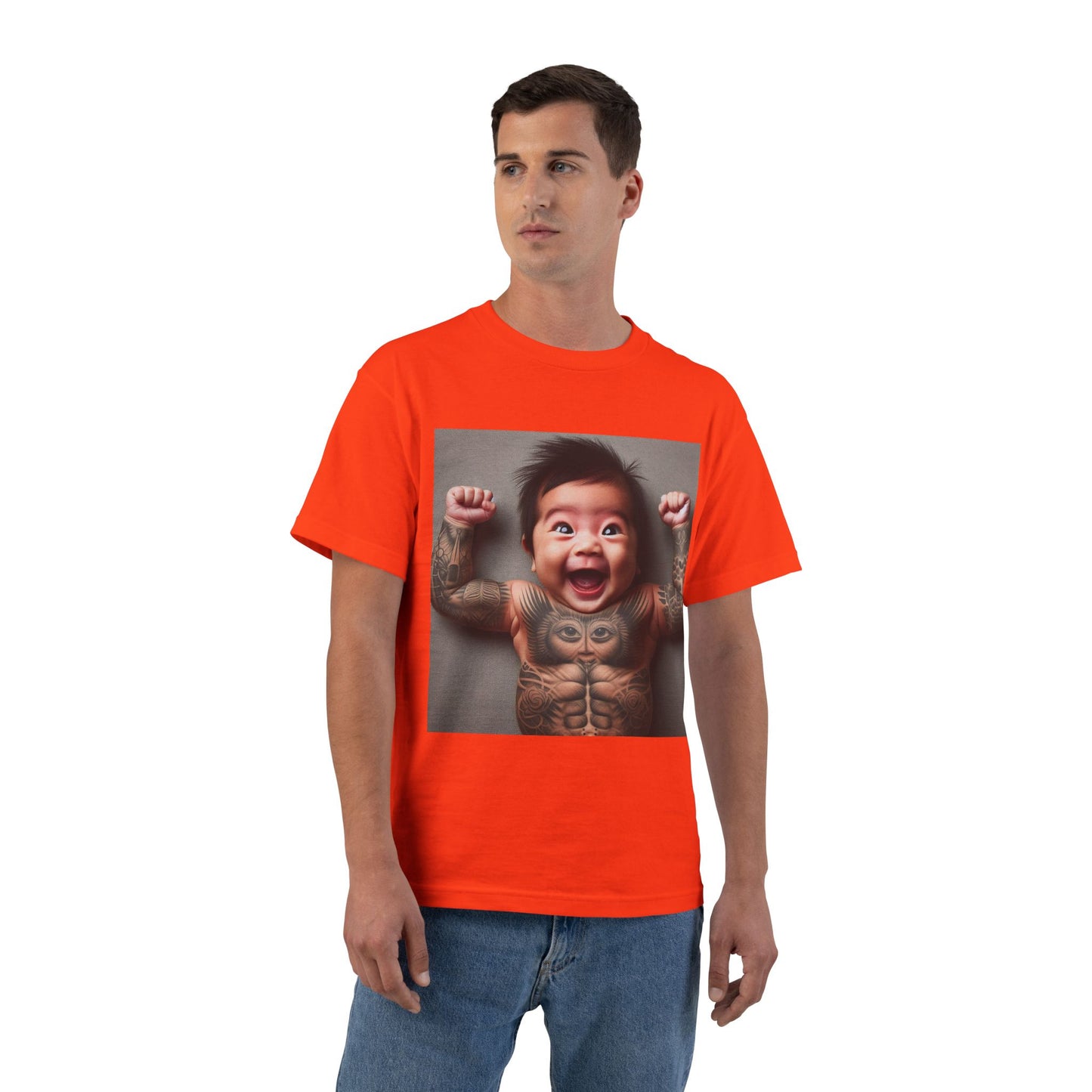 Funny Tattoo Baby T-Shirt