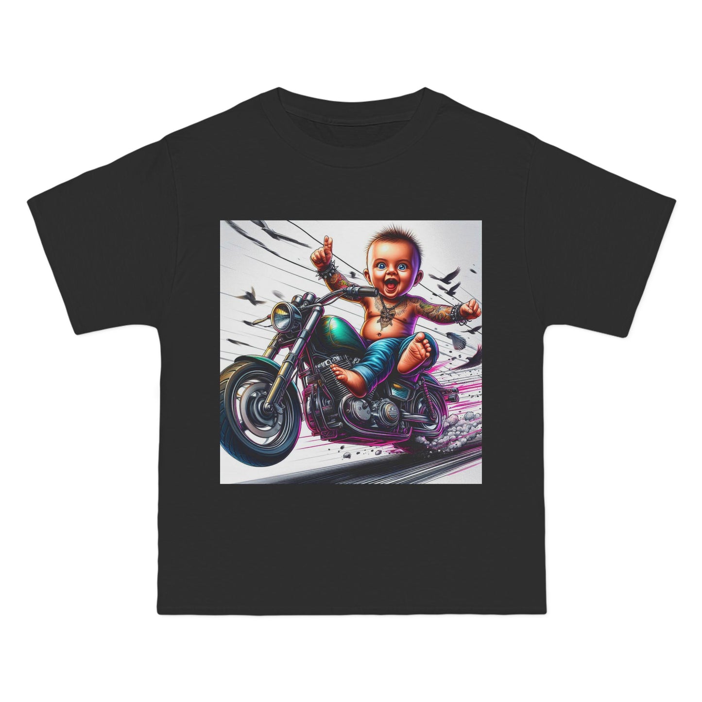 Crazy Biker Baby T-Shirt