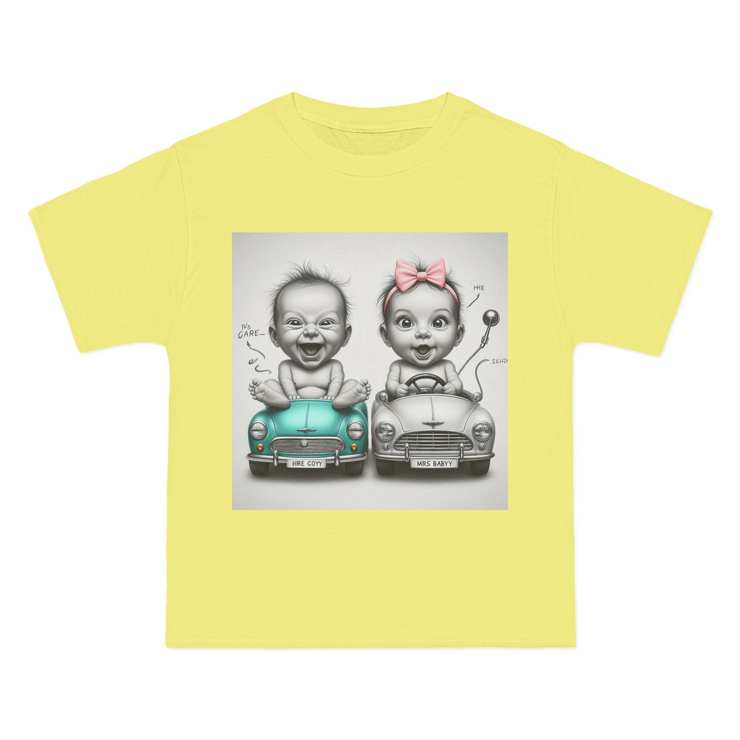 Funny Car Babies T-Shirt — Humorous Infant Car Design