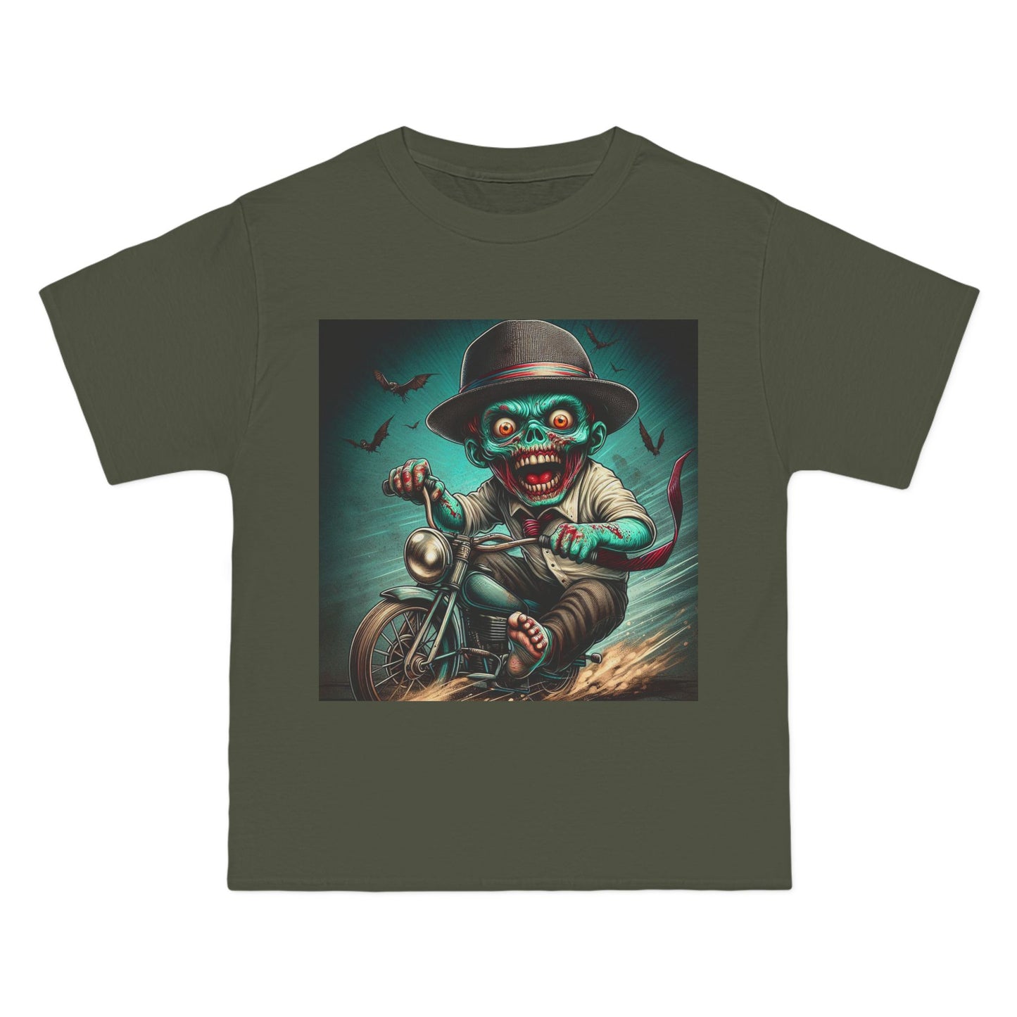 Zombie Motorcycle T-Shirt