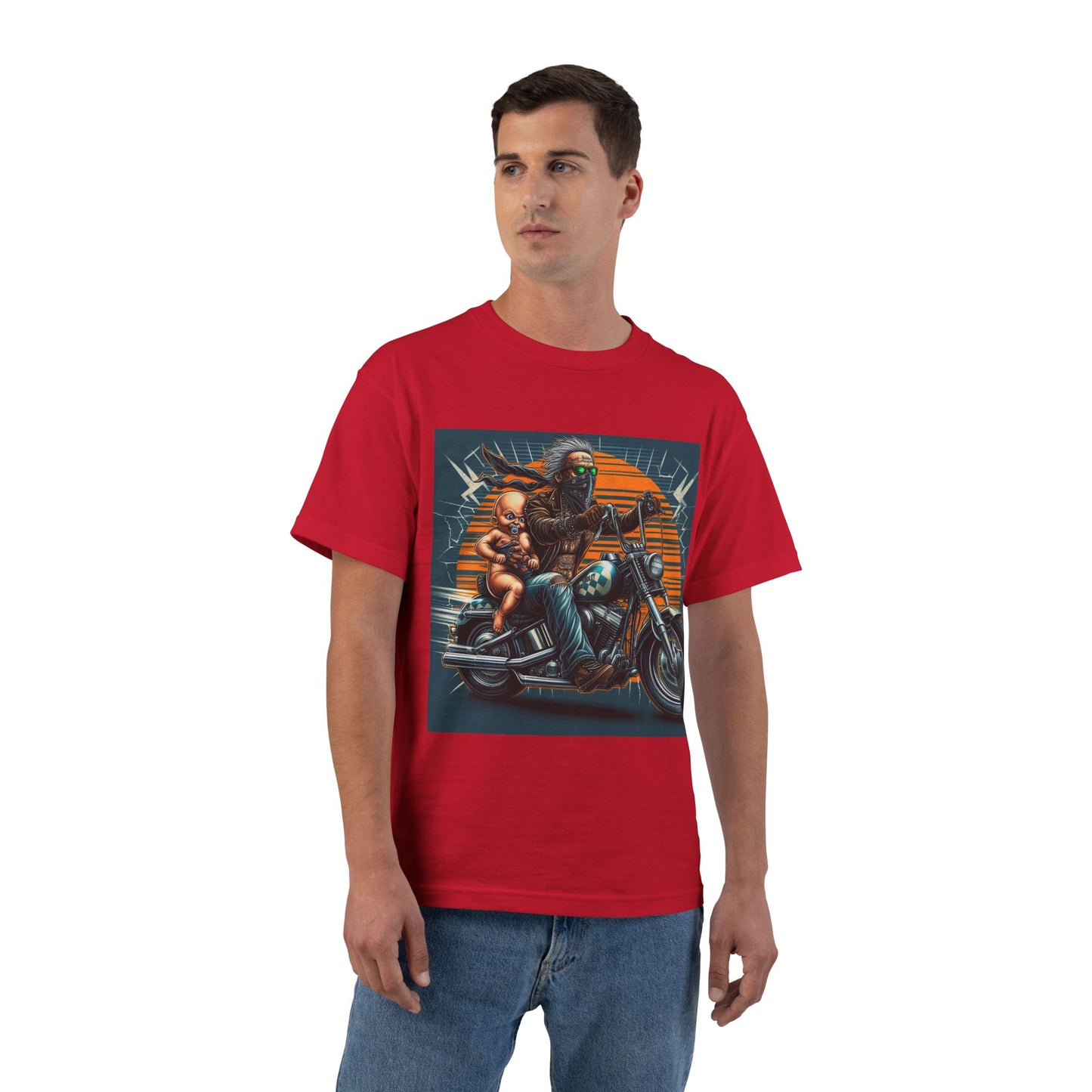 Crazy Biker Baby T-Shirt
