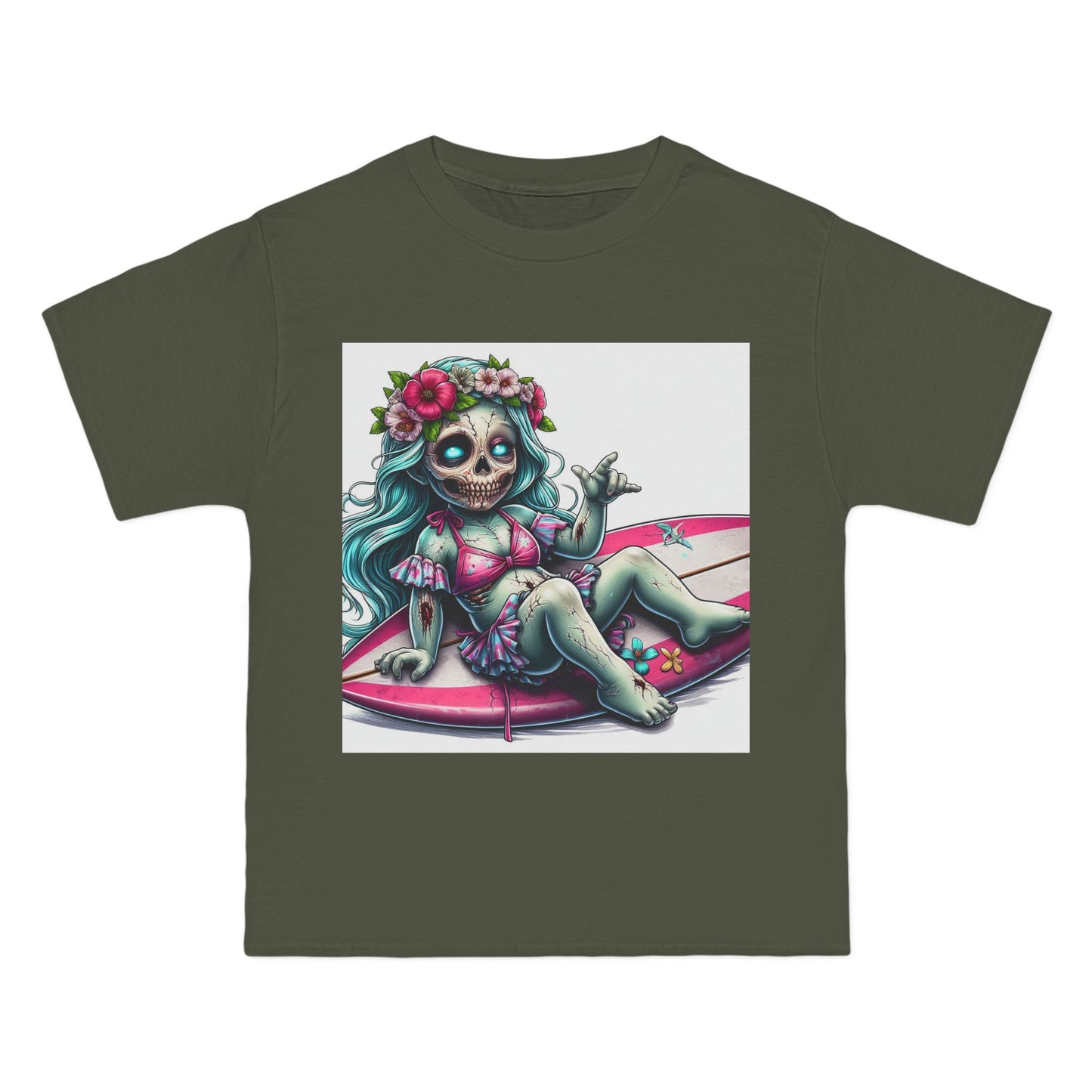 Surfer Zombie Baby T-Shirt — Cute Creepy Beach Baby Graphic Tee