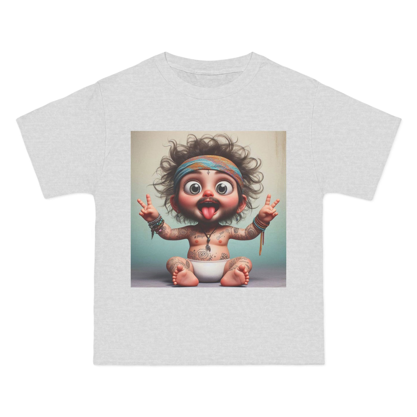 Crazy Hippy Baby T-Shirt