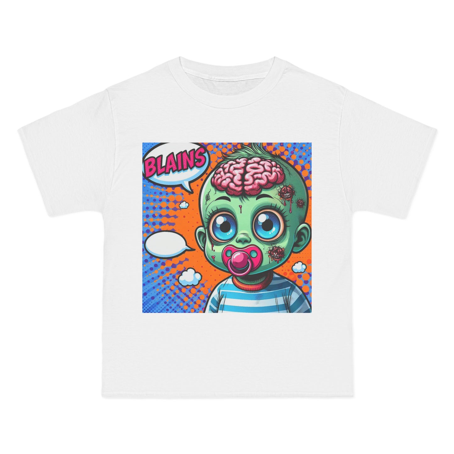 Zombie Pacifier Baby T-Shirt — Cute Scary Infant Graphic Tee
