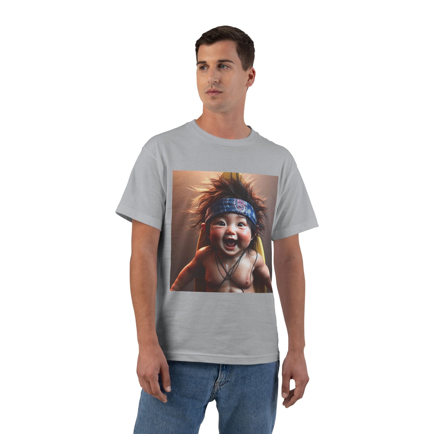 Funny Hippy Baby T-Shirt