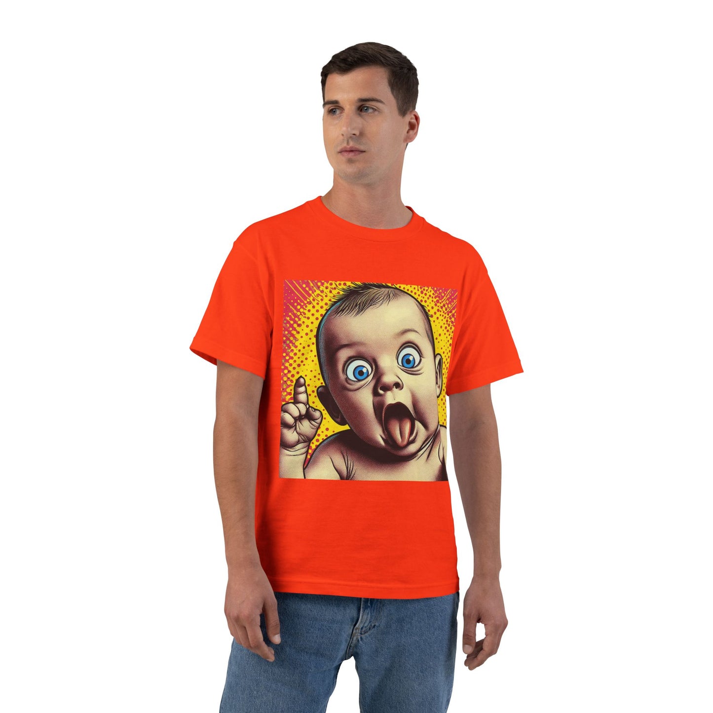 Funny Baby T-Shirt — Cute Humorous Infant Tee