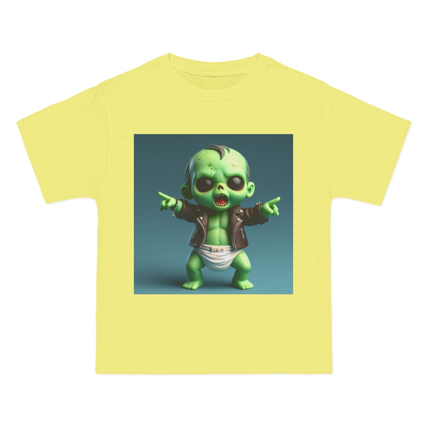 Cute Green Baby Zombie T-Shirt — Baby Zombie Graphic Tee