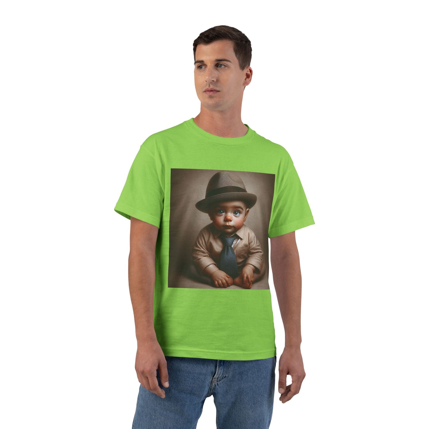 Funny Baby in a Hat T-Shirt