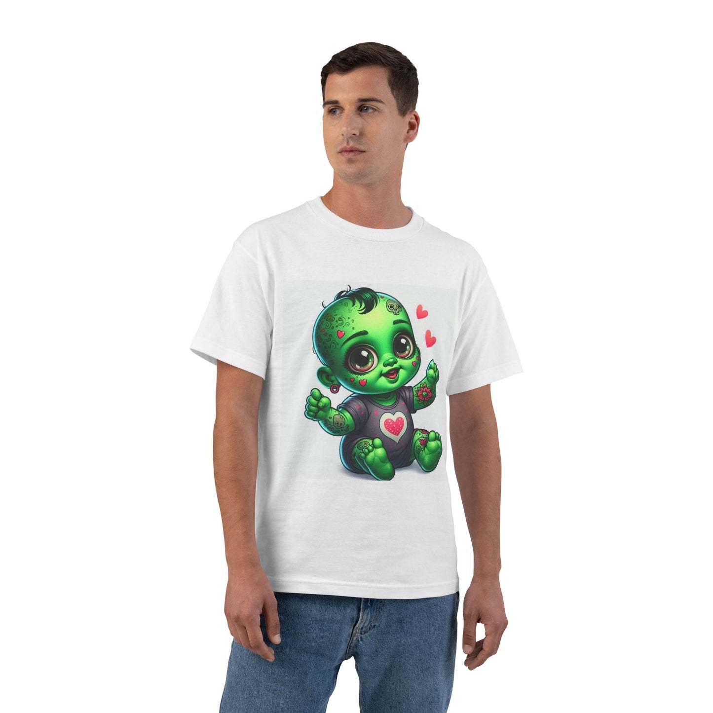 Happy Zombie Baby T-Shirt — Cute Spooky Infant Graphic Tee
