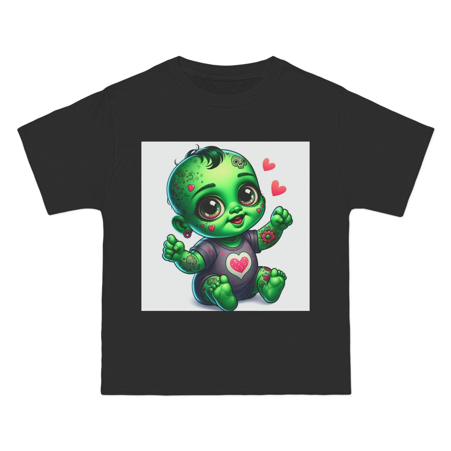 Happy Zombie Baby T-Shirt — Cute Spooky Infant Graphic Tee