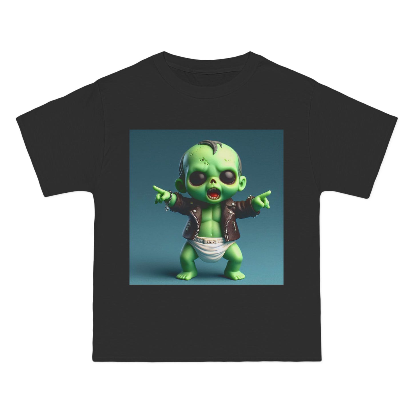 Cute Green Baby Zombie T-Shirt — Baby Zombie Graphic Tee