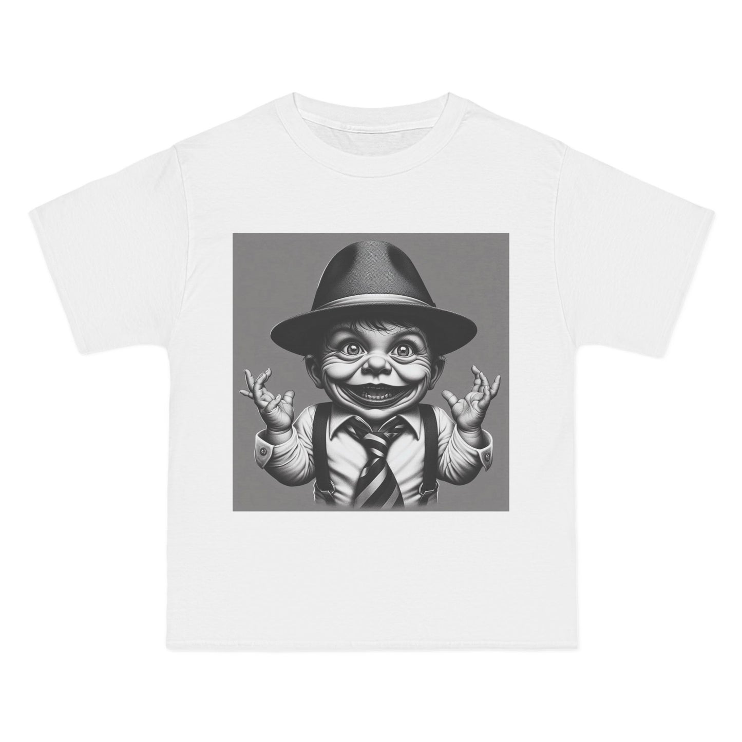 Crazy Joker Baby T-Shirt — Playful Clown Graphic Tee for Kids & Fans