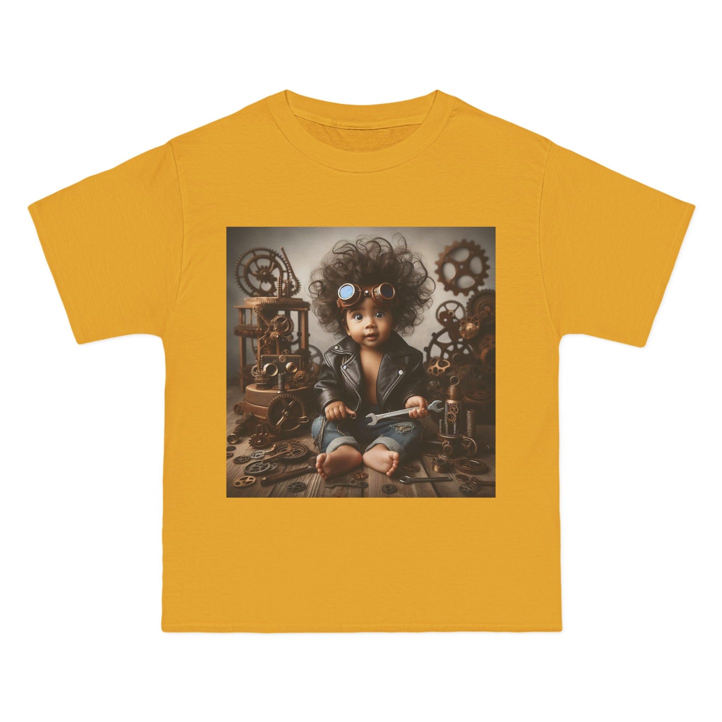 Funny Steampunk Baby T-Shirt