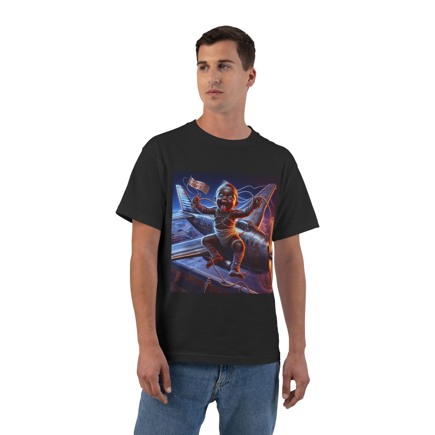 Crazy Plane Baby T-Shirt