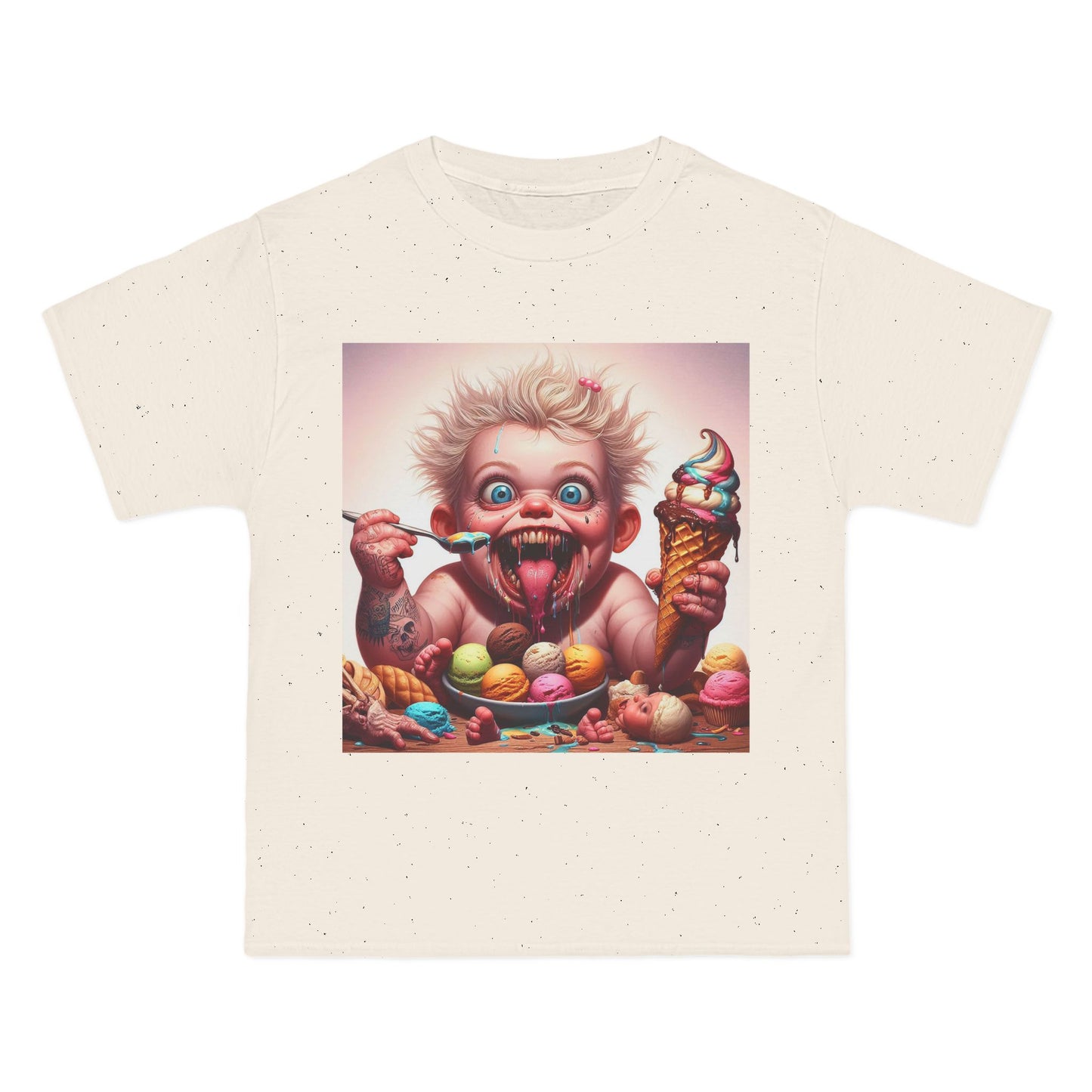 Crazy Baby T-Shirt — Playful Graphic Tee for New Parents & Baby Shower Gifts