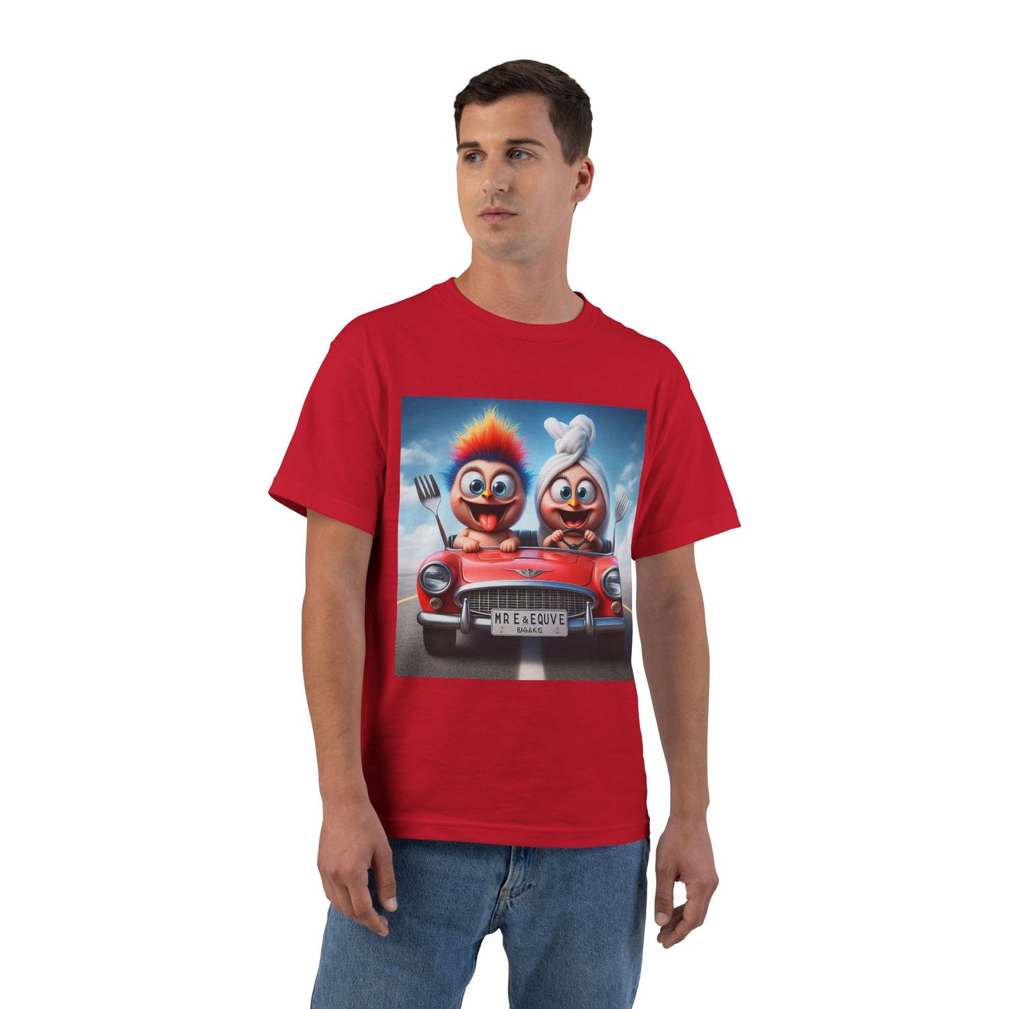 Funny Babies Driving Car T-Shirt — Cute Infant Drivers Graphic Tee